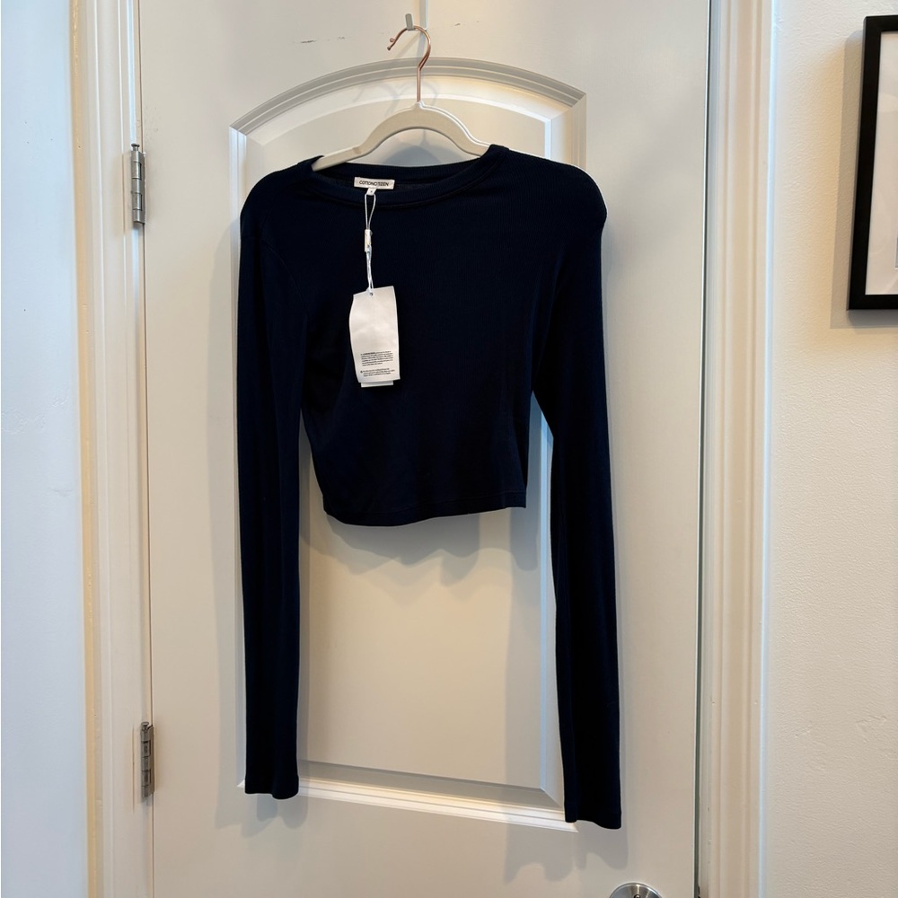 Cotton Citizen Verona Crop LS